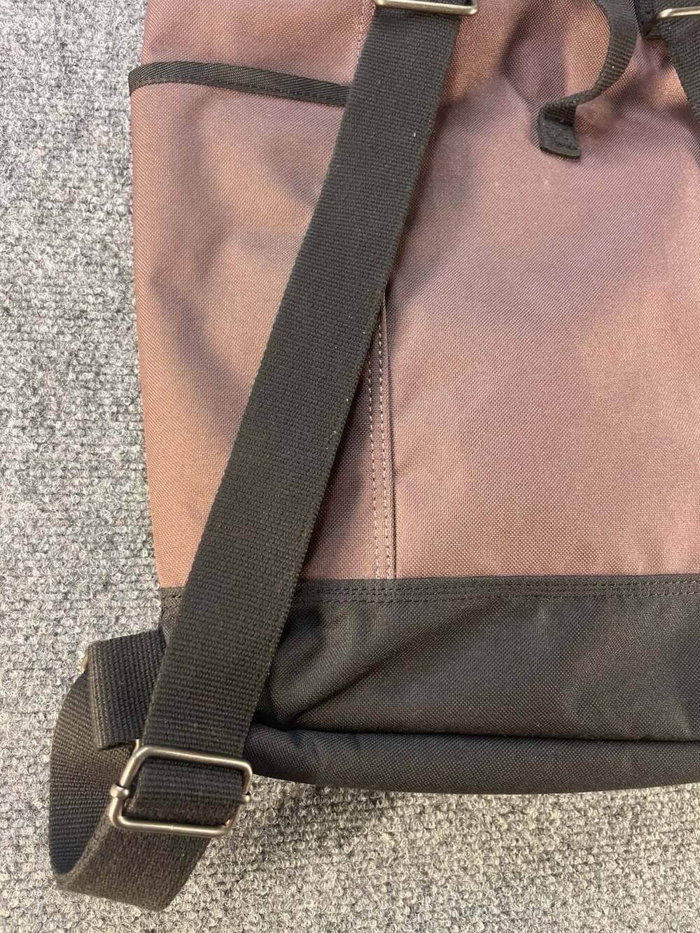 Carhartt Convertible Backpack Tote Bag Brown - Picture 7 of 12